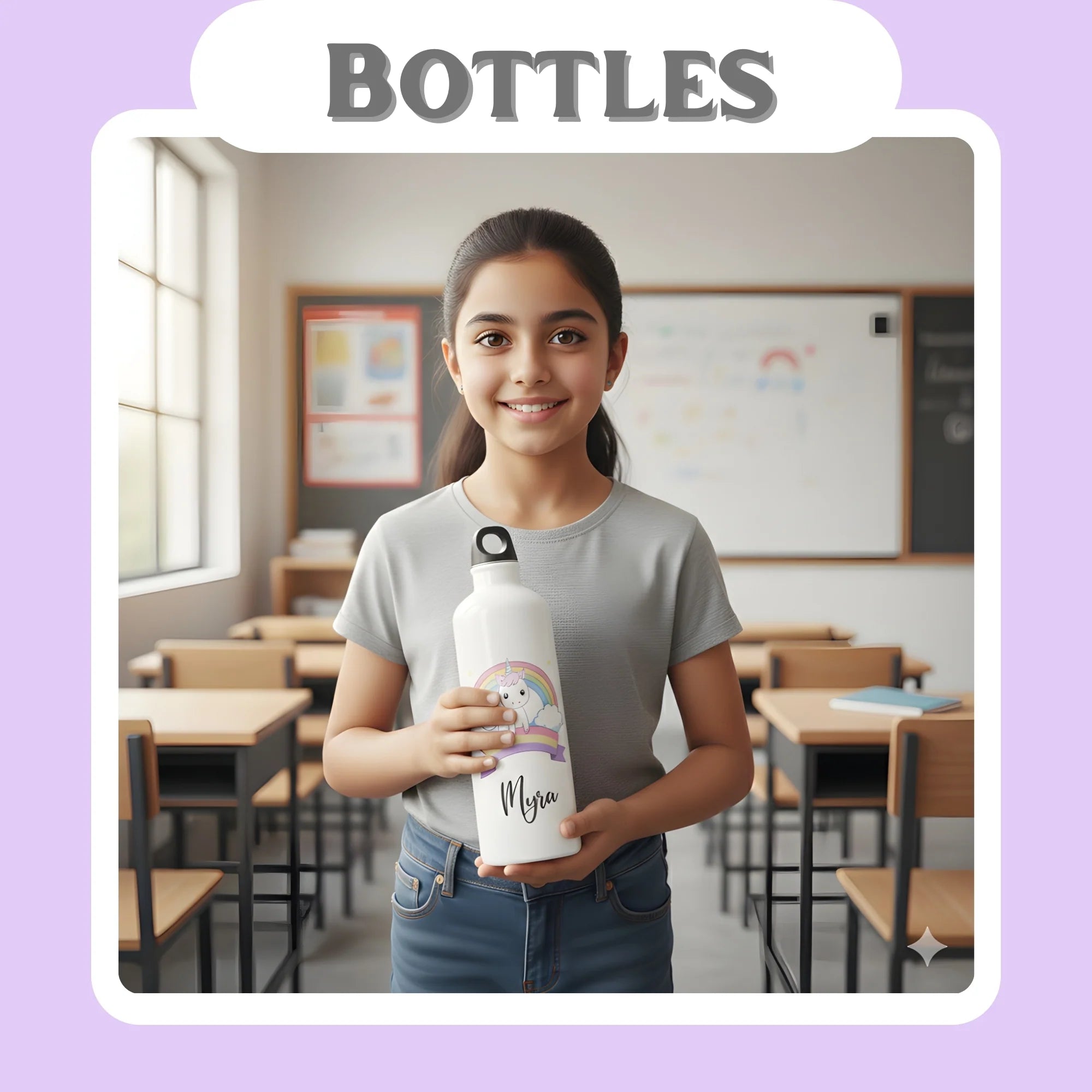 Personalised bottles