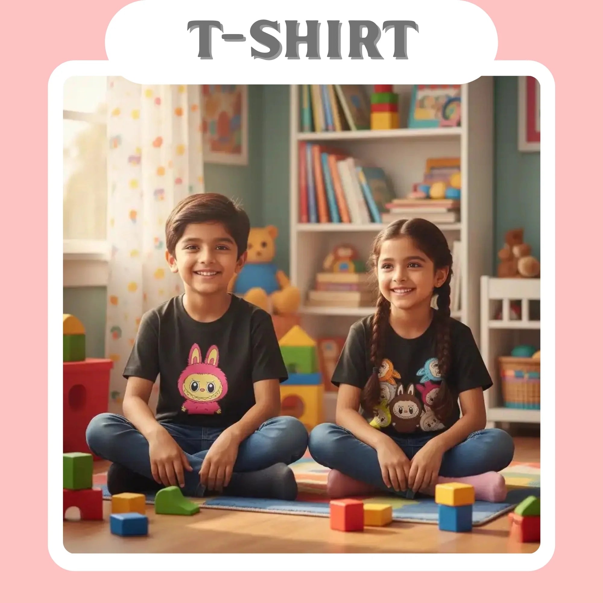 Personalised t-shirt for kids