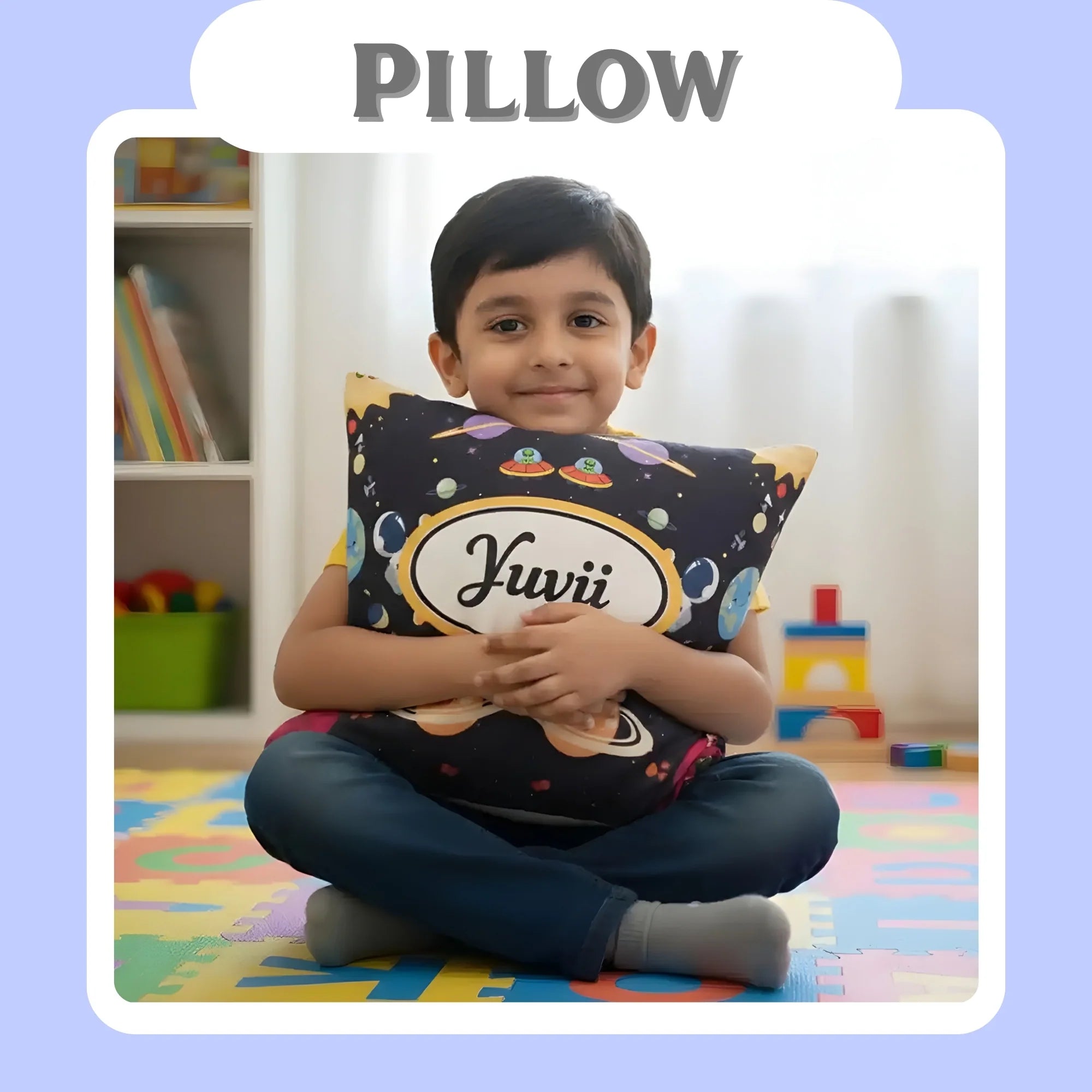 Personalised pillow