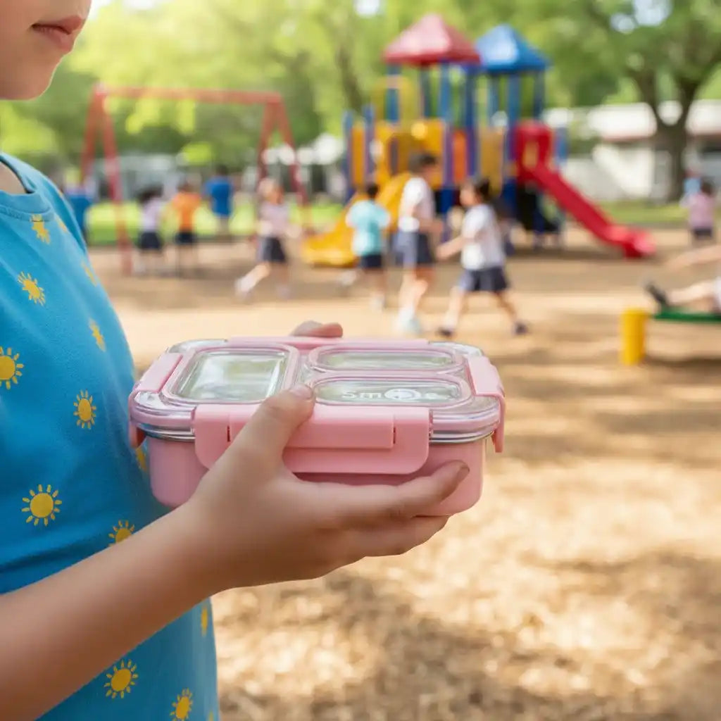 Personalized Partition Seal Lunch Box for Kids