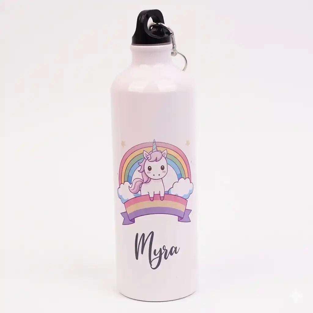 Personalised Jelly Sling Bag with Bottle Combo for Kids