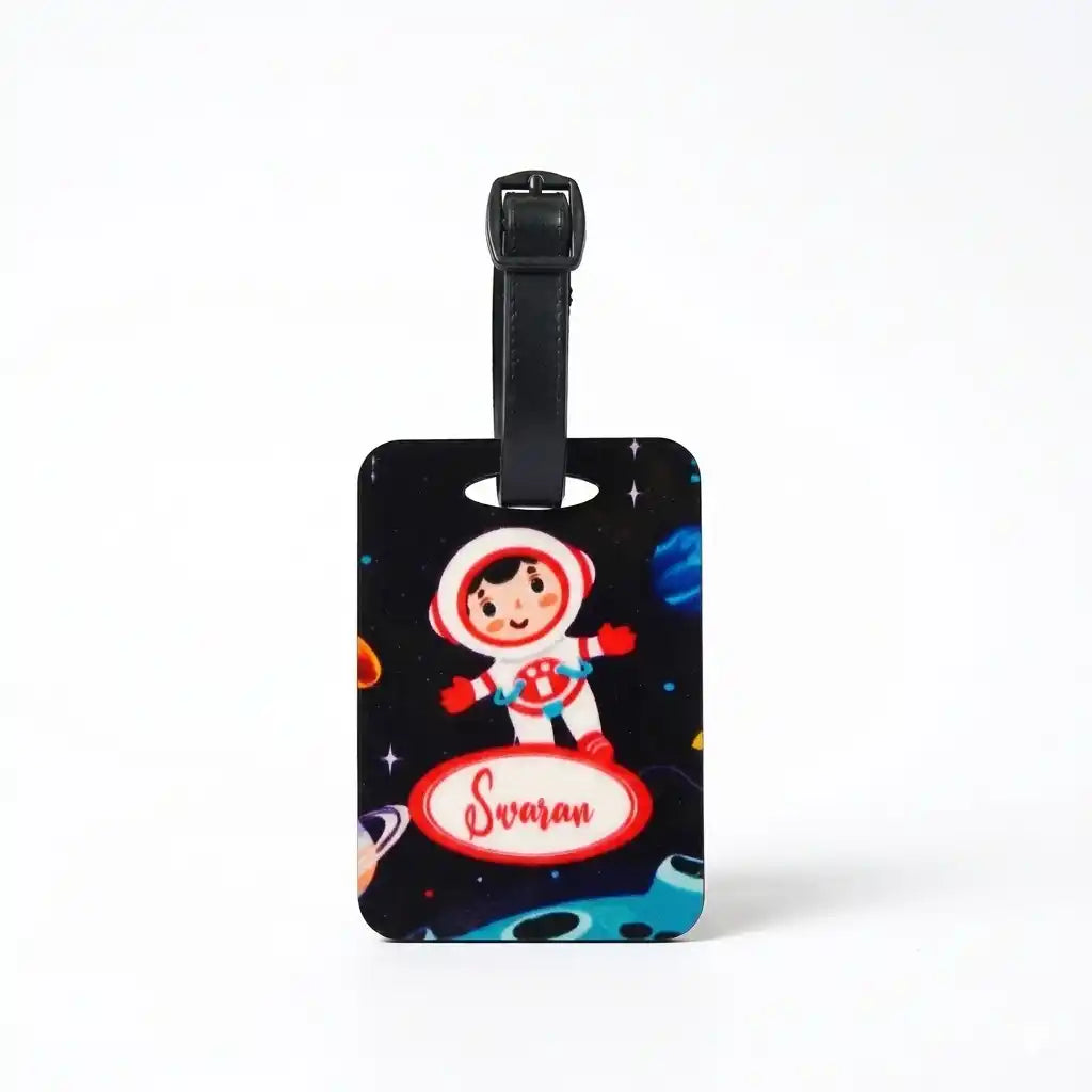 Personalised Printed Kids Lunch Bag & Luggage Tag Combo