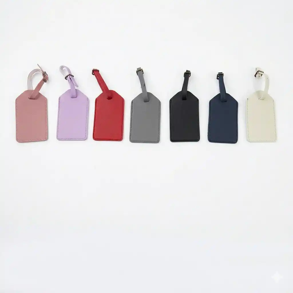 Personalized Kids Luggage Tag with Initial