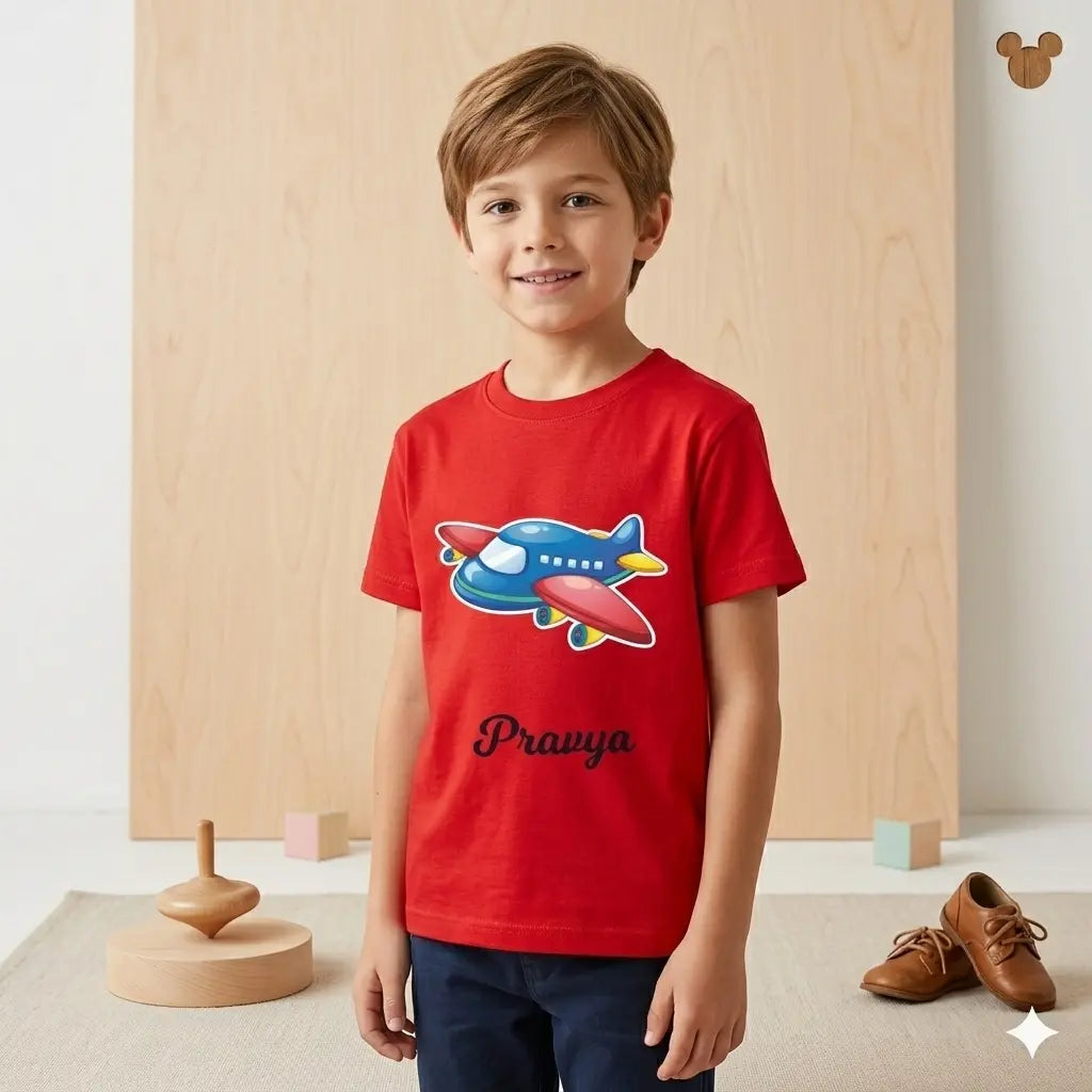 Personalized Printed Kids T-Shirt