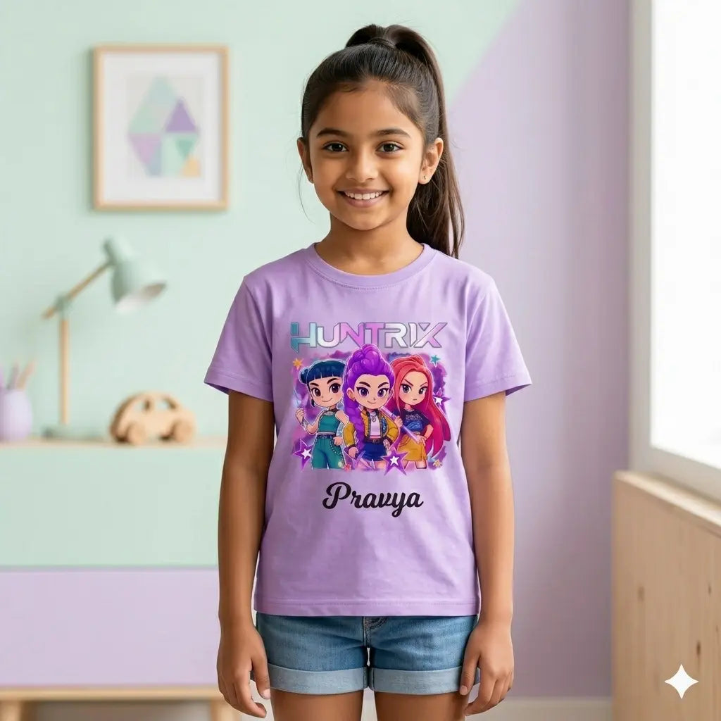Personalized Printed Kids T-Shirt