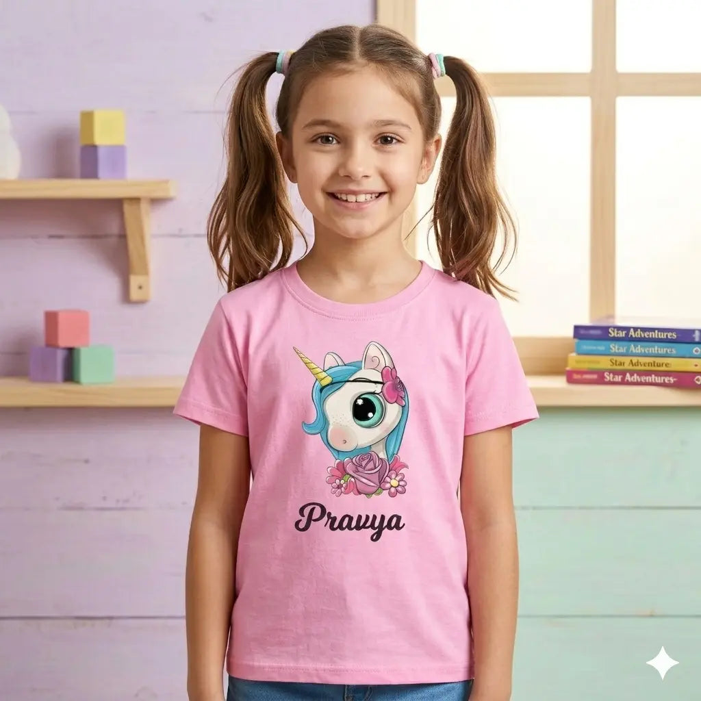 Personalized Printed Kids T-Shirt