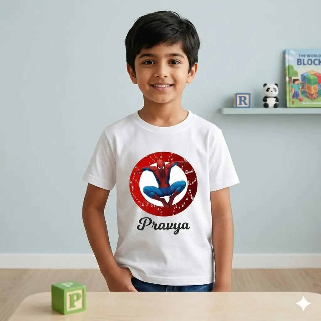 Personalized Printed Kids T-Shirt