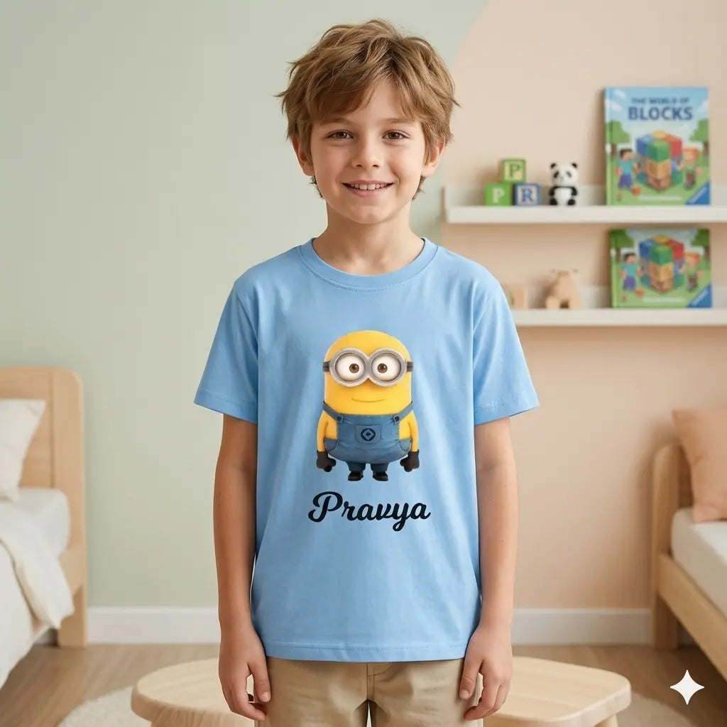Personalized Printed Kids T-Shirt