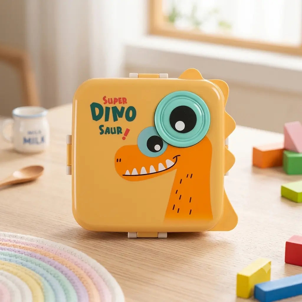 Personalised Stainless Steel Dino Lunch Boxes