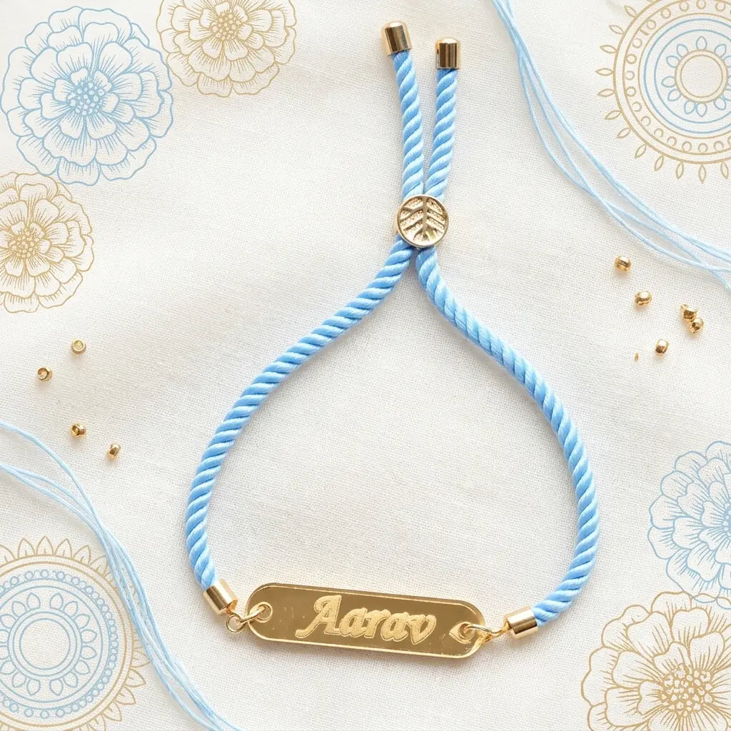 Personalised Acrylic Rakhi