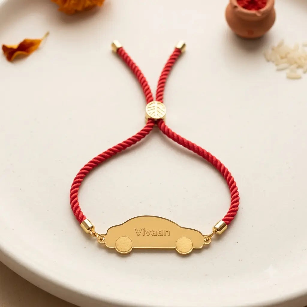 Personalised Car Rakhi for Kids