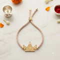 Personalised Crown Rakhi for Kids