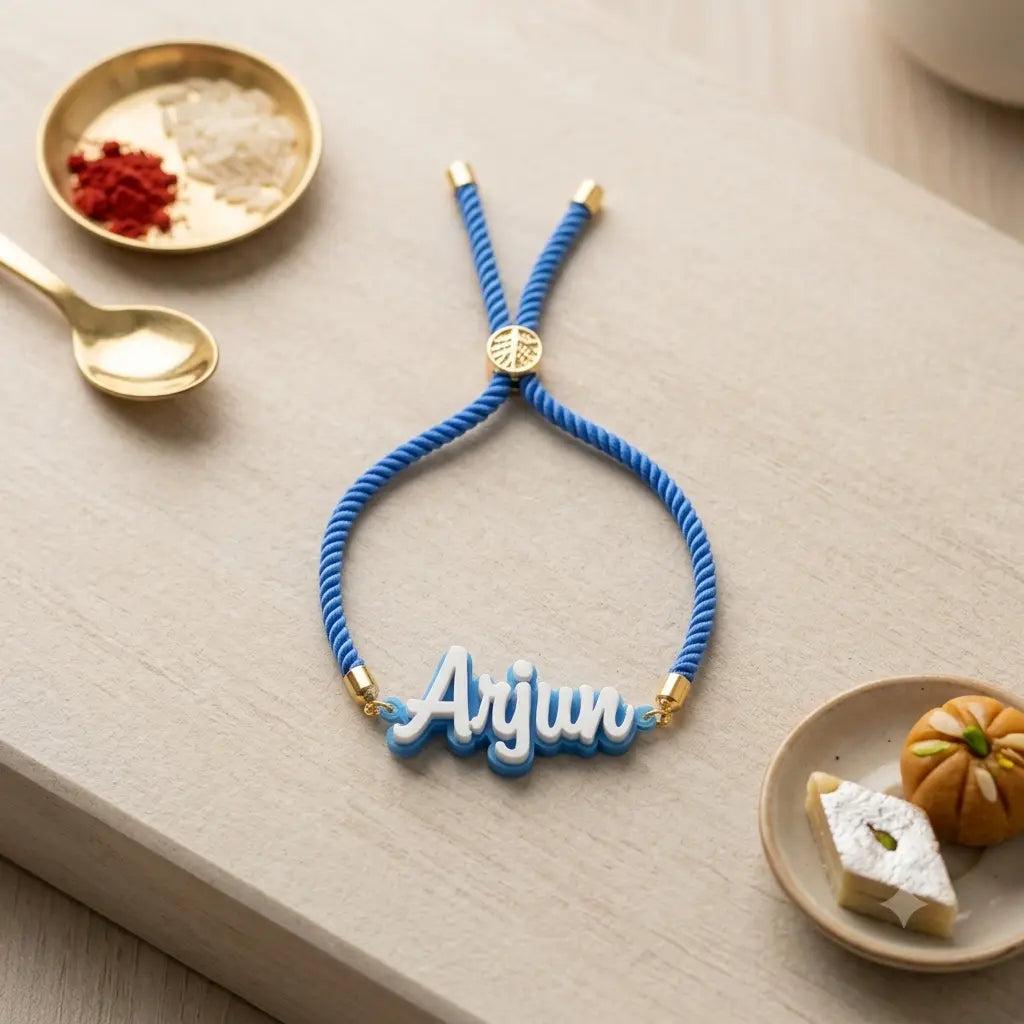 Personalised Name Rakhi for Brother