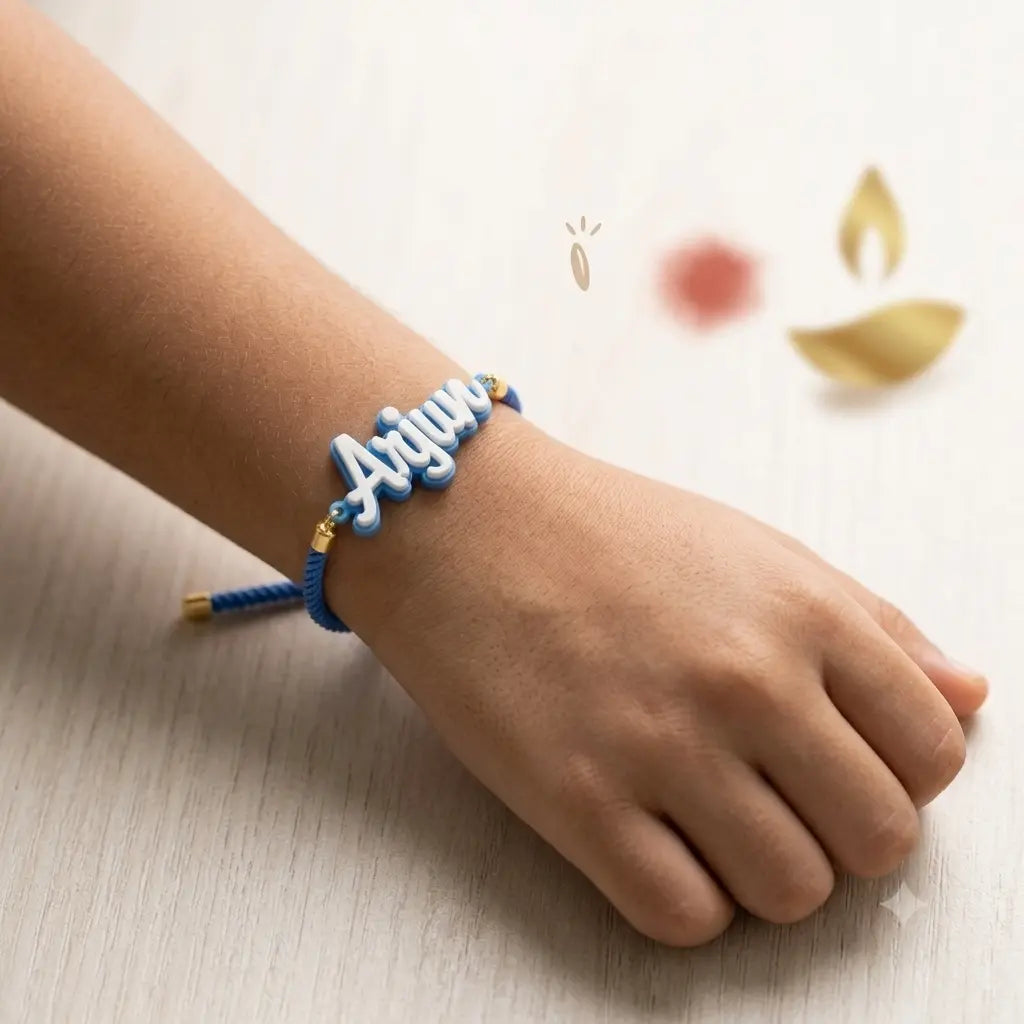 Personalised Name Rakhi for Brother