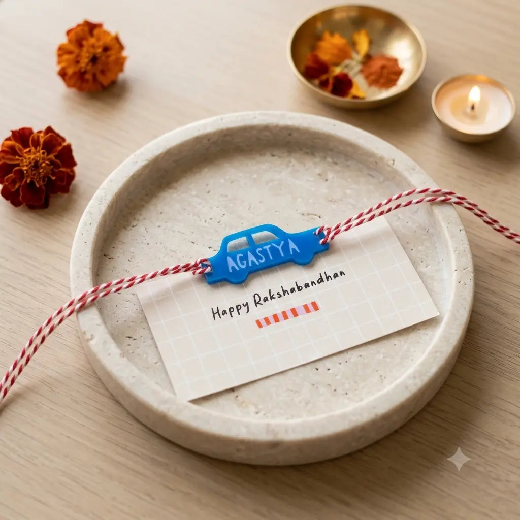Personalised Car Rakhi