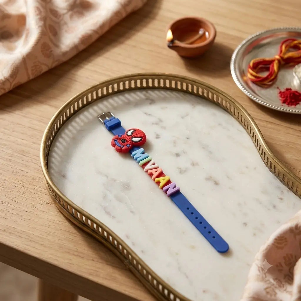 Cute Personalised Bracelet with Cartoon for kids
