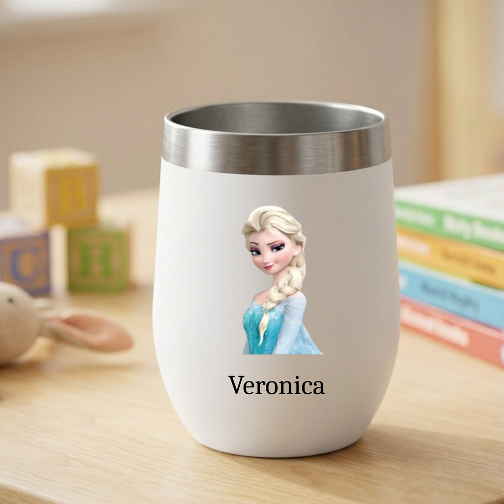 Customised Stainless Steel Coffee Tumbler With Lid (350 ML)