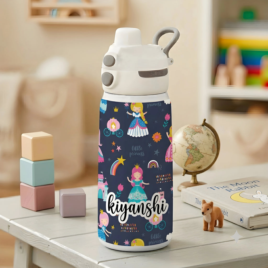 Hot & Cold Stainless Steel Personalised Bottle