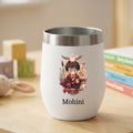 Customised Stainless Steel Coffee Tumbler With Lid (350 ML)