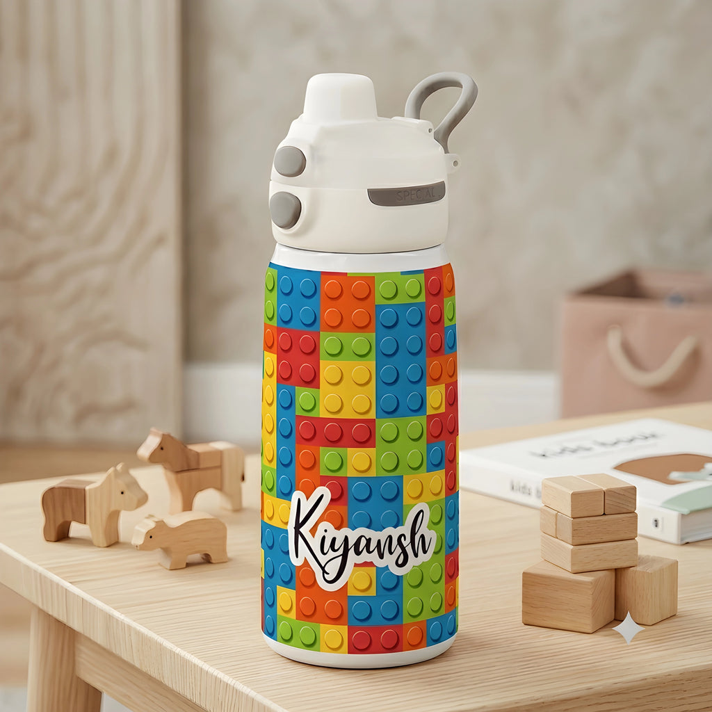 Hot & Cold Stainless Steel Personalised Bottle