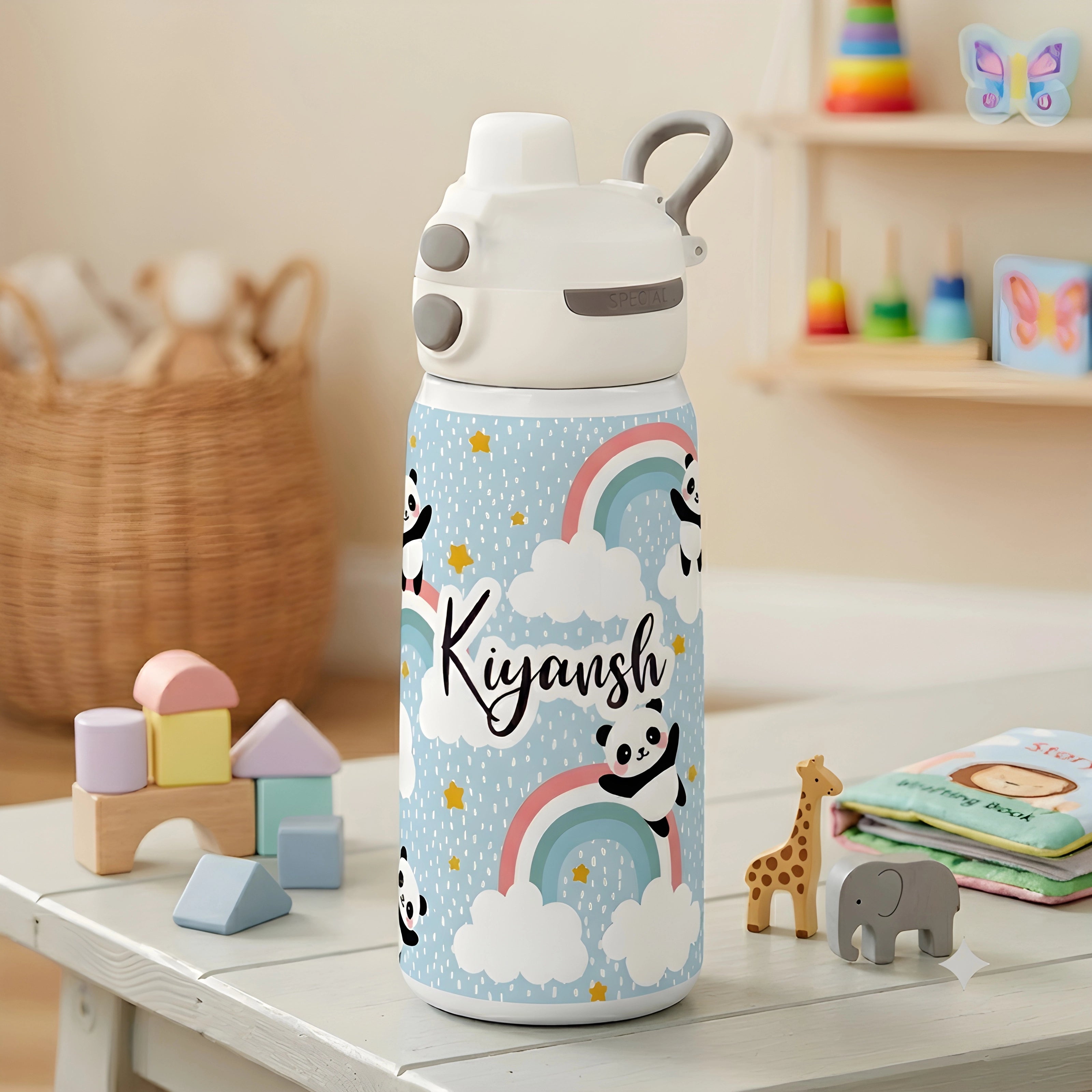 Hot & Cold Stainless Steel Personalised Bottle