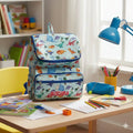 Animals Printed Personalized Diaper Bag