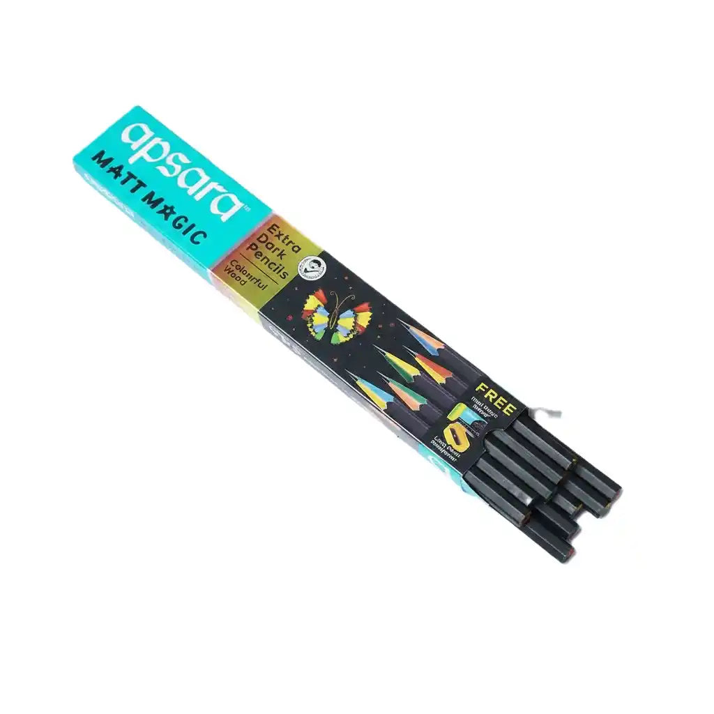 Personalised Apsara Matt Magic Pencils