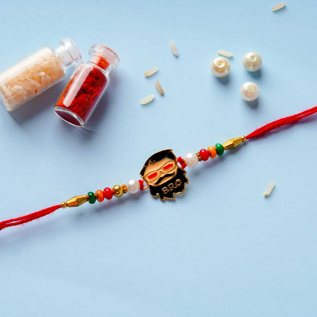 Beard Rakhi For Brother