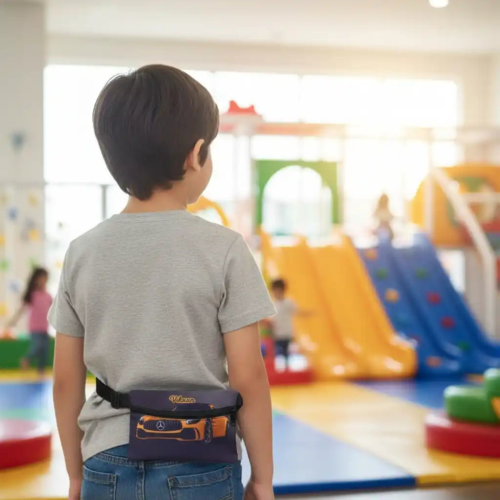 Printed Kids Waist Pouch
