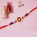 Captain America Shield Rakhi for Kids