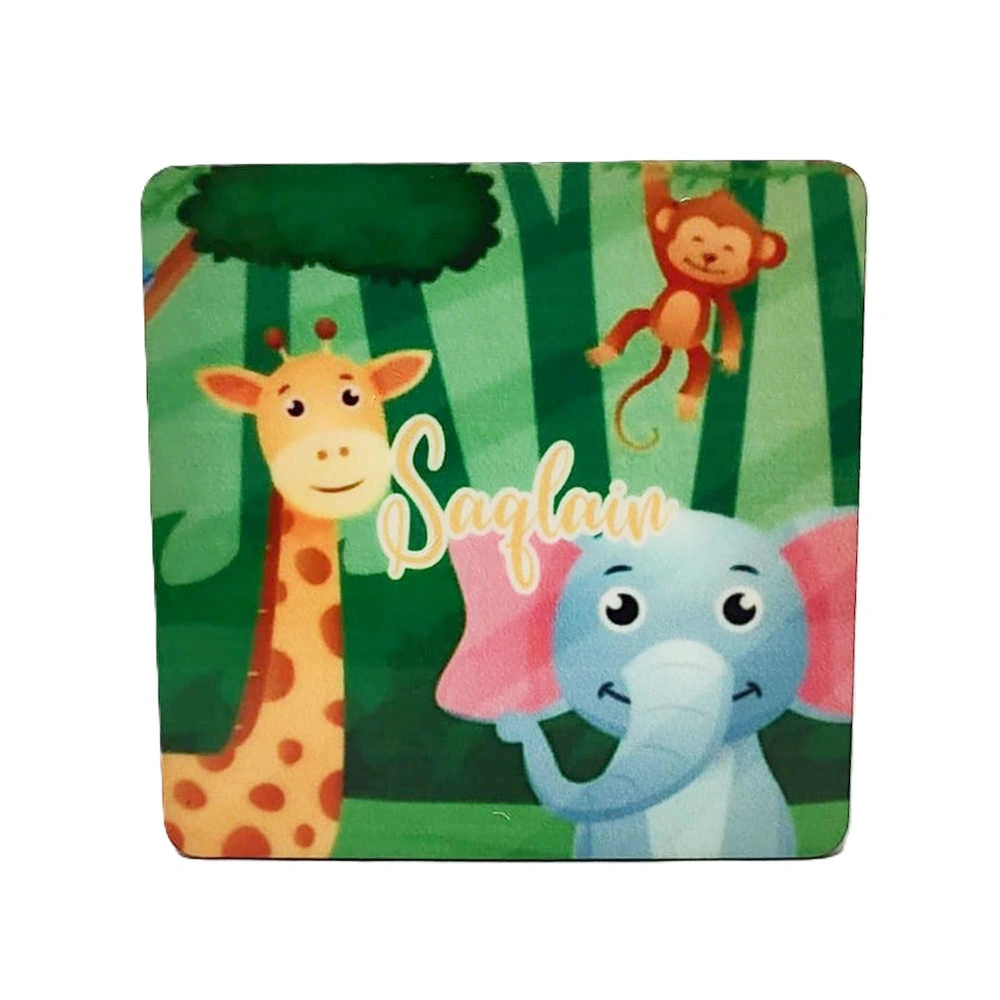 Personalized Printed Mug & Pillow Combo Gift Set for Kids 