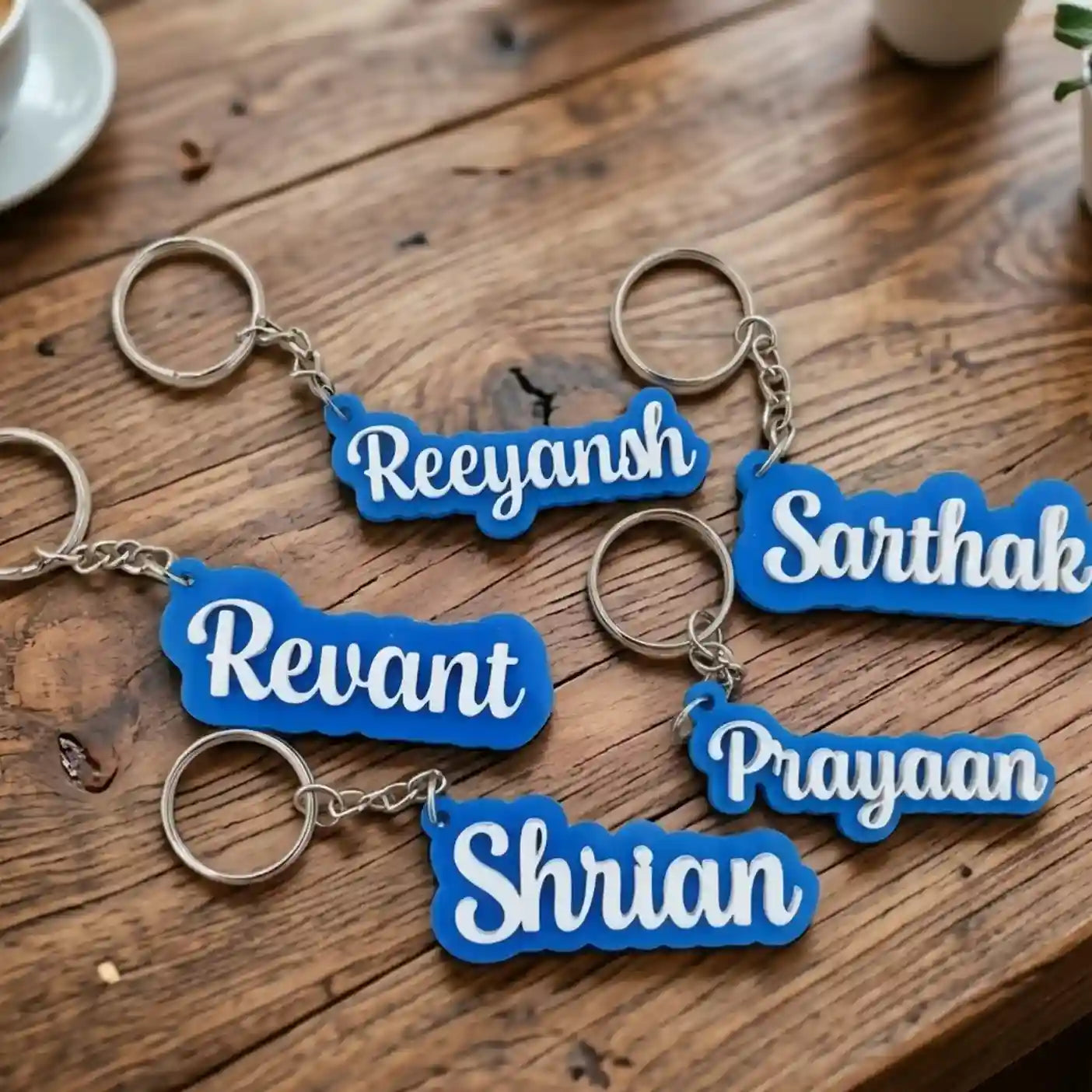Customized Name Keychain for Kids