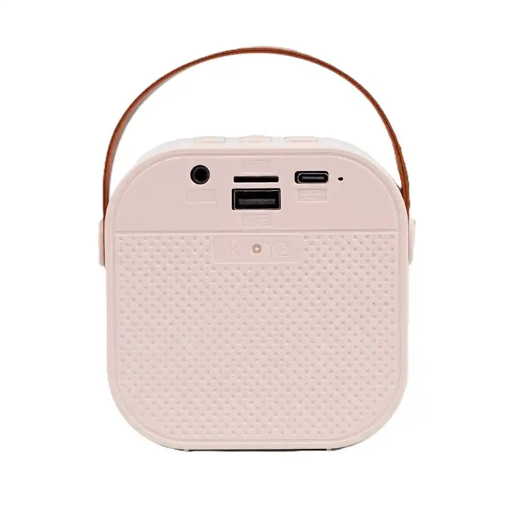 Personalised Mini Portable Karaoke Speaker For Kids