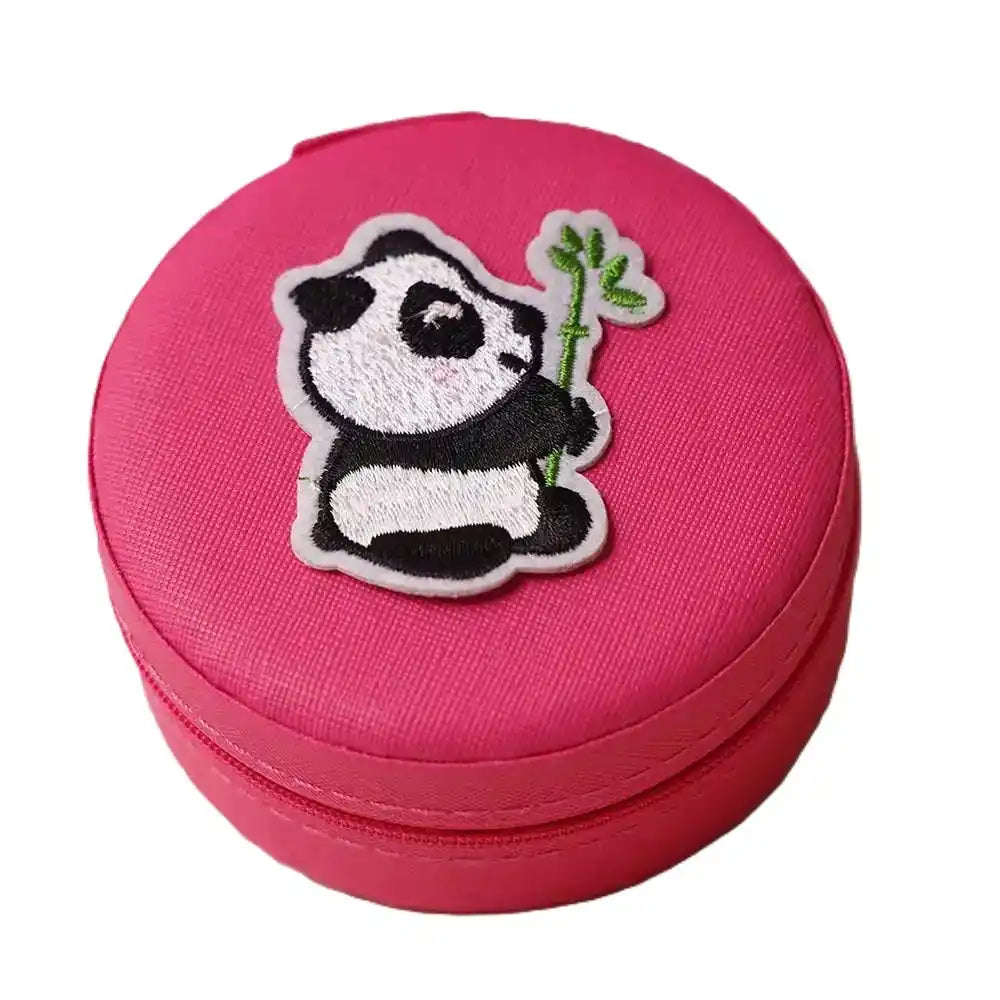 Jewellery Organizer Box With Patch for Kids