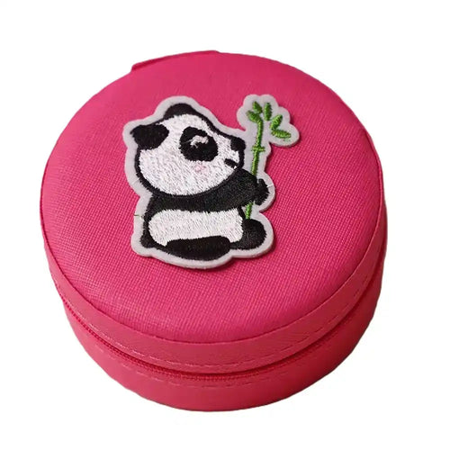 Jewellery Organizer Box With Patch for Kids