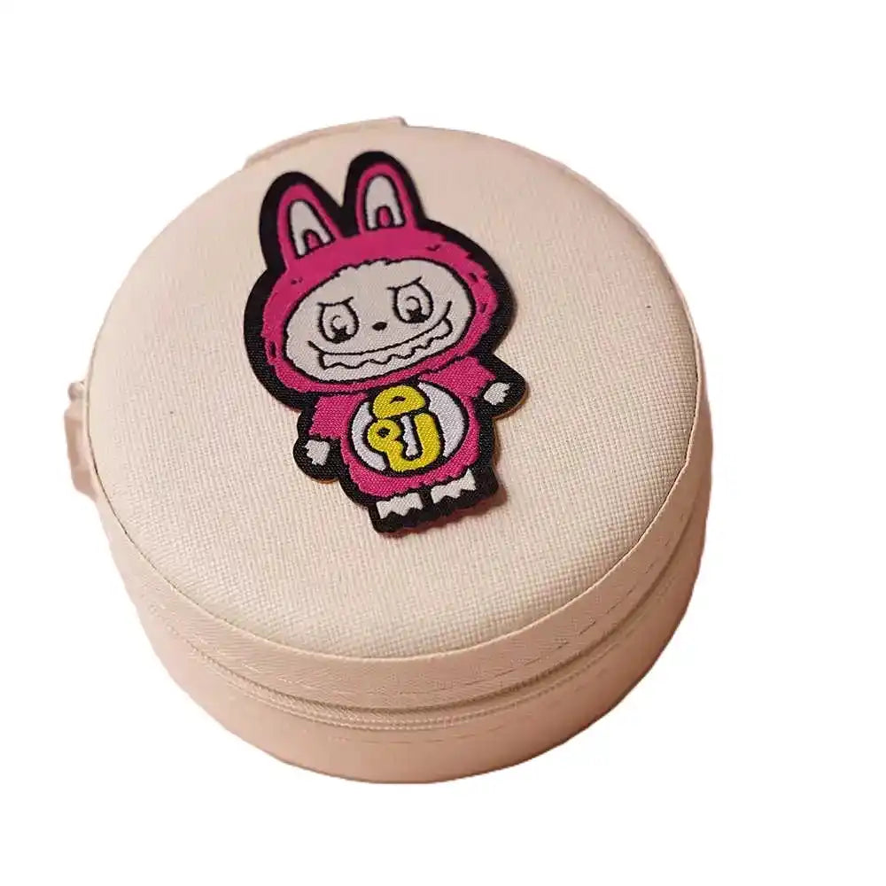 Jewellery Organizer Box With Patch for Kids