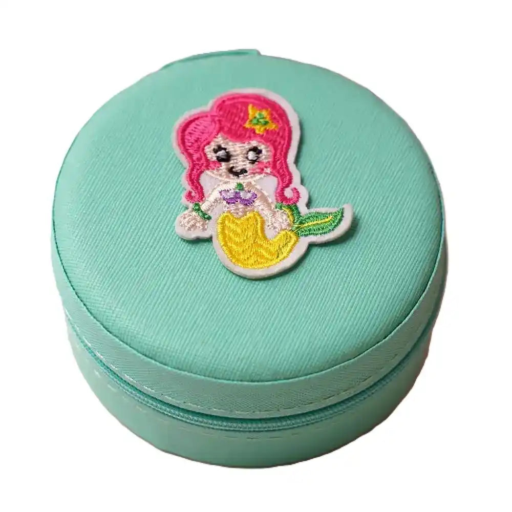 Jewellery Organizer Box With Patch for Kids