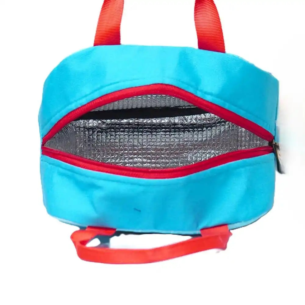 Personalised Printed Kids Lunch Bag & Luggage Tag Combo
