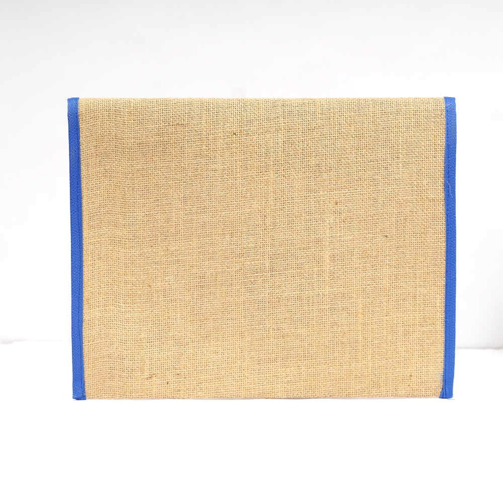 Personalised Jute Document Folder for Kids