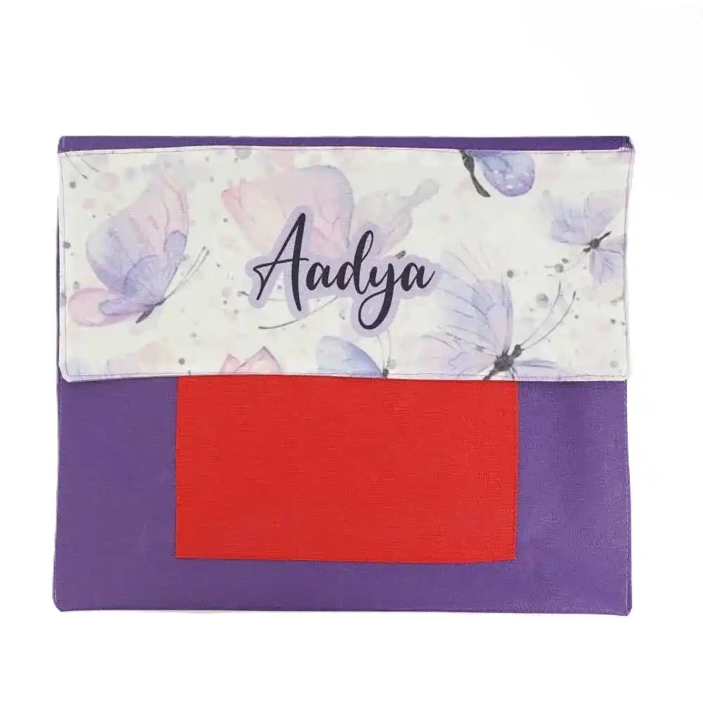 Personalised Printed Kids Duffle Bag with Neck Pillow Combo Gift Set