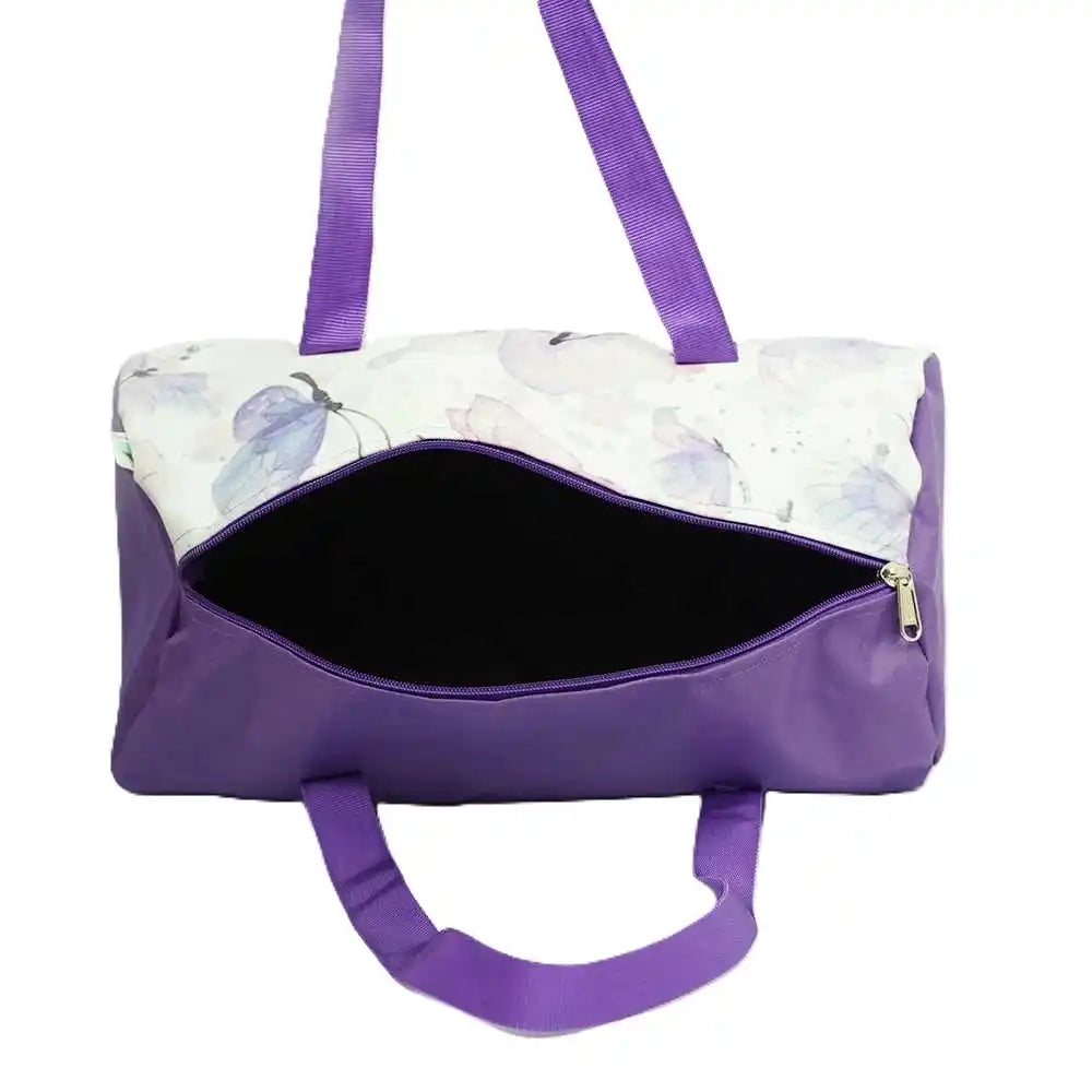 Personalised Printed Kids Duffle Bag with Neck Pillow Combo Gift Set