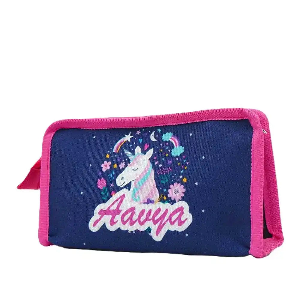 Personalised Printed Kids Shoe Bag Combo Gift Set