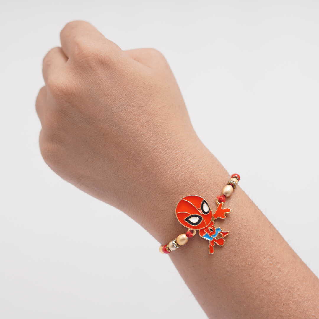 Spiderman Rakhi For Kids