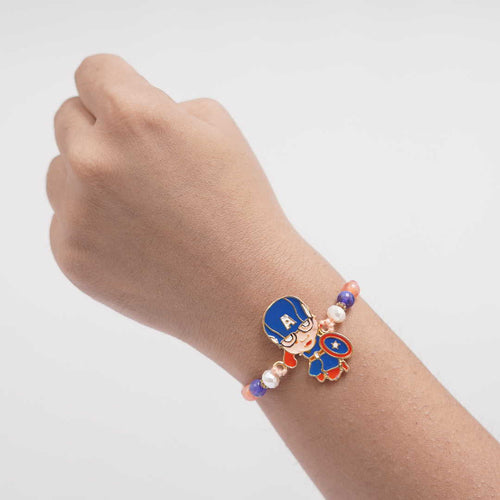 Captain America Rakhi for kids