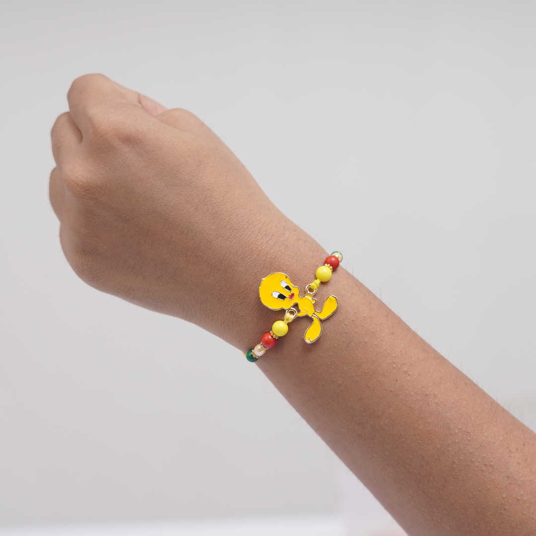 Tweety Rakhi For Kids
