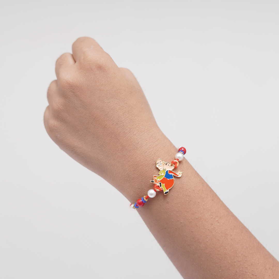 Motu Patlu Rakhi for Kids
