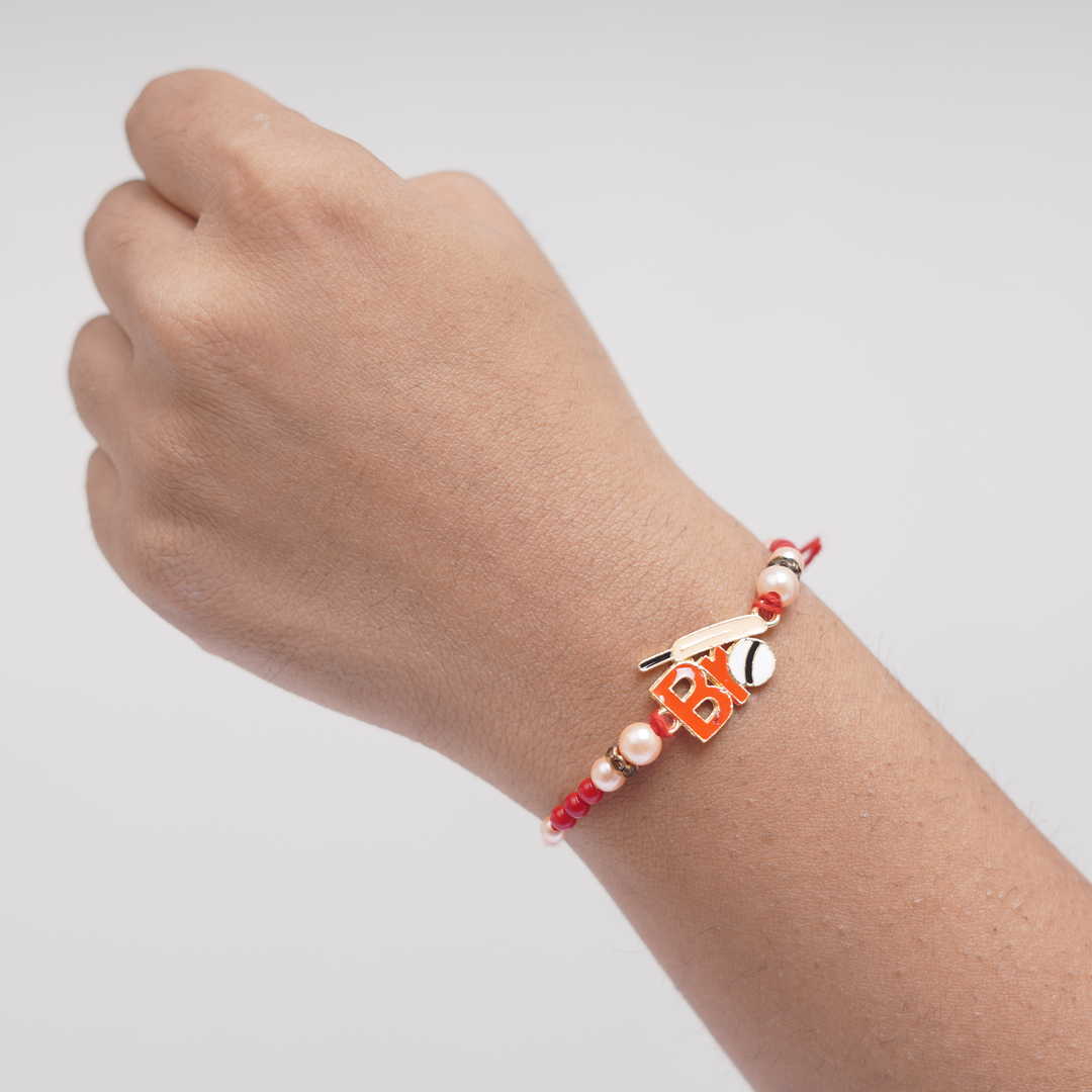 Cricket Bro Rakhi For Kids