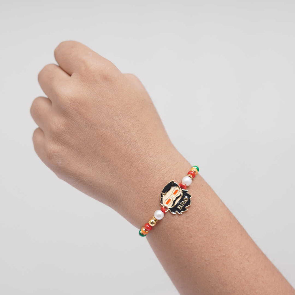 Beard Rakhi For Brother