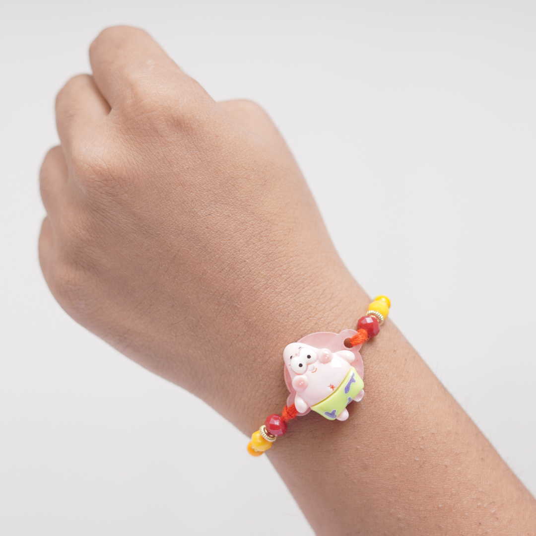 Spongebob & Patrick Rakhi For Kids