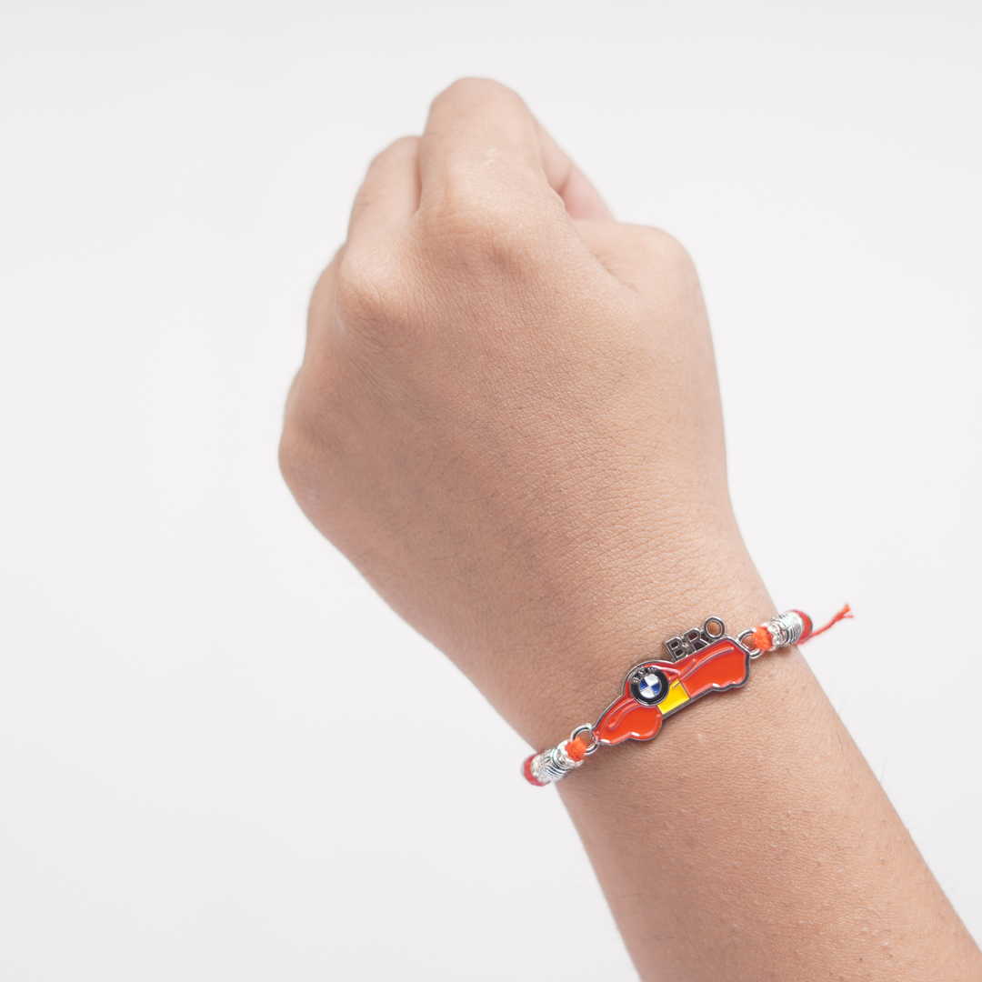 BMW BRO Rakhi For Kids